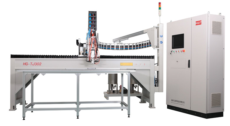 Foam sealing machine Foam sealing machine