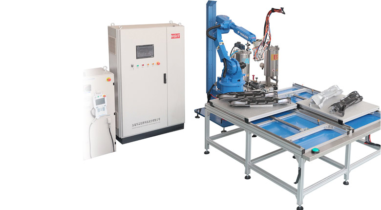 2K Six-Axis Dispensing Robot 2K Six-Axis Dispensing Robot