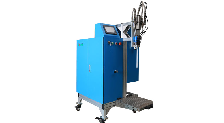 Quantitative glue filling mach Quantitative glue filling mach