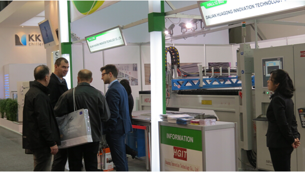 华工涂胶机展会