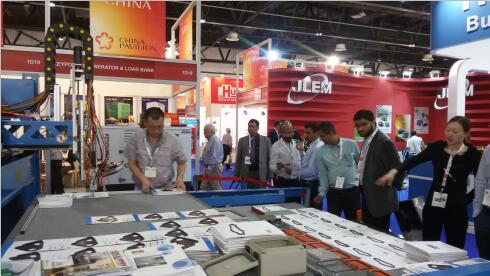 华工涂胶机展会